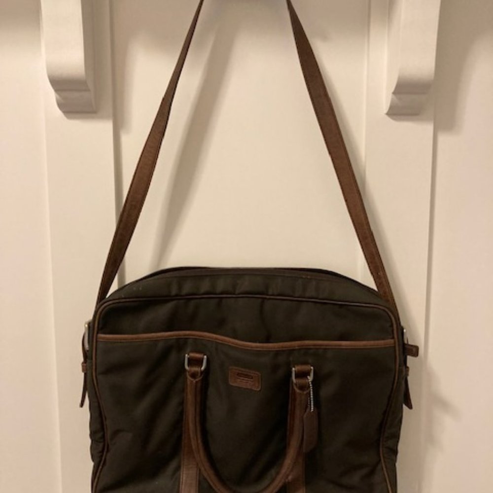 Coach briefcase